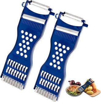 OEM Pelapatate Multifunzione 6 In 1 Per Rinfrescare Le Verdure - 2 Pezzi