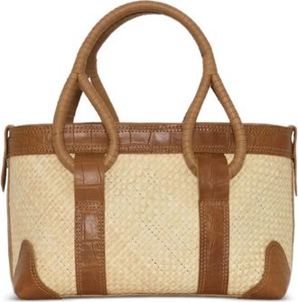 Johanna Ortiz Borsa tote Ranch Legacy media - Toni neutri