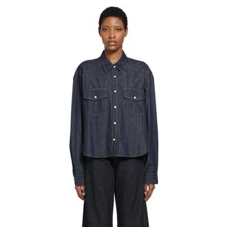 Khaite Grenon Chambray Shirt