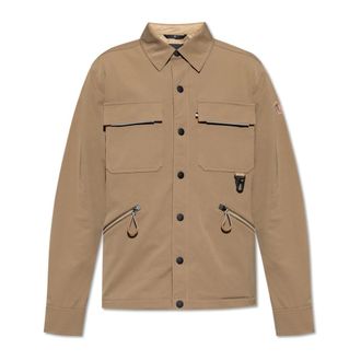 Moncler Jassen, Heren, Beige, L, Day-Namic Jacket