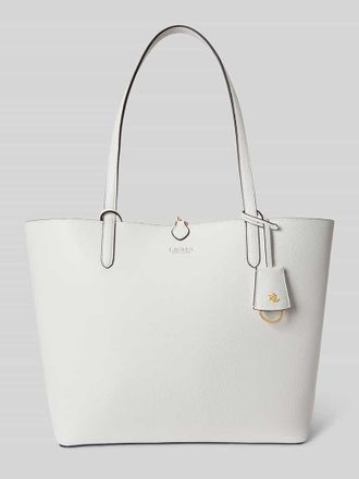 Lauren Ralph Lauren Wendbarer Shopper mit Karabinerverschluss in Weiss, Gr&ouml;&szlig;e 1