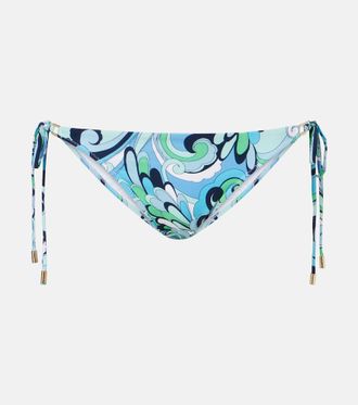 Melissa Odabash Slip bikini Cancun con stampa