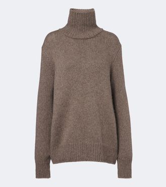 The Row Plira cashmere turtleneck sweater