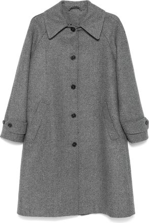 Officine Générale Aretha Itl Textured Stripe Wo