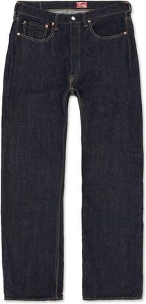 Fortela Barney Herringbone Denim in Blue at Nordstrom, Size 36 X 31 Eu