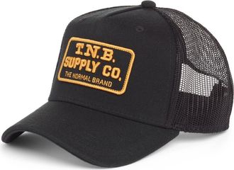 The Normal Brand Supply Co. Trucker Hat in Black at Nordstrom