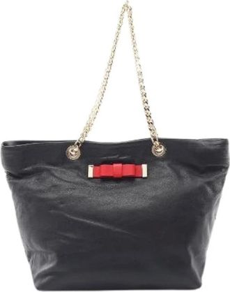 Valentino Borsa a spalla Pre-owned in pelle - - Pre-owned - Donna - Nero - ONE SIZE