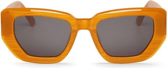 Mr.Boho Madalena BBL1-11 Womens Sunglasses Brown Size 50