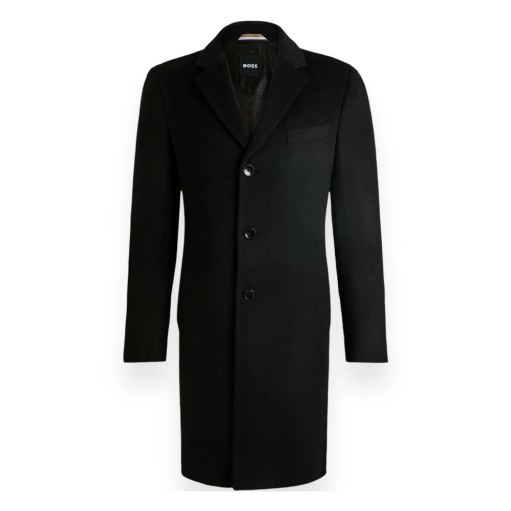 Manteau Homme Hiver Long En Laine - Trench Coat Classique Slim Fit | Chaud Et Élégant