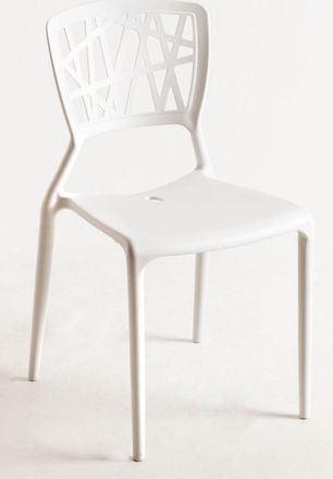 Regalos Miguel Regalos Miguel - Sillas Comedor - Silla Delta - Blanco