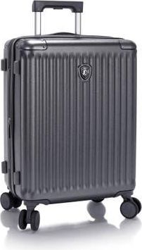 Heys Luxe 21 Inch Carry-on Luggage in Gunmetal at Nordstrom