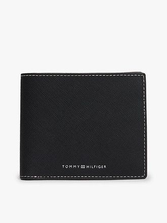 Tommy Hilfiger Leather Bifold Card And Coin Wallet