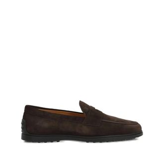 Tod's Heren, Schoenen, Bruin, Maat: 42 EU