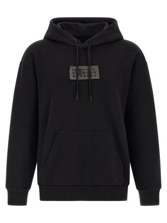 Maison Margiela Black Cotton Mens Sweatshirt