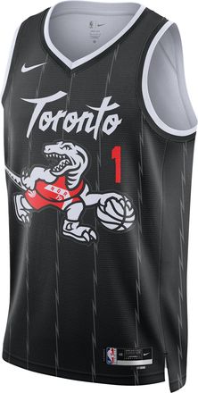 Nike Gradey Dick Toronto Raptors City Edition Nike Mens NBA Swingman Jersey in Black | HM5997-010