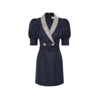 Rebecca Vallance Sapphire Mini Dress