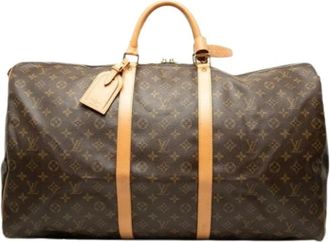 Louis Vuitton Pre-owned Boston Bag - - Pre-owned - unisex - Marrone - ONE SIZE