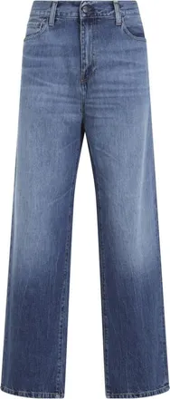 Carhartt Work in Progress Blue High Rise Jeans