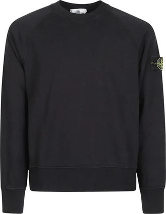 Stone Island Sweatshirts - Heren - Sweatshirts - Zwart - S - Hoodies & sweatvesten