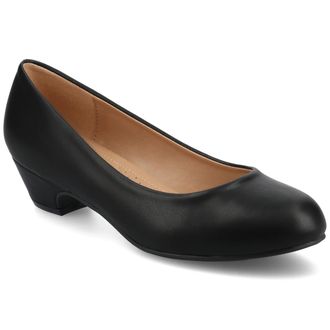 Journee Collection Women & apos;s Comfort Saar Medium and Wide Width Pumps