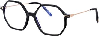 Tom Ford FT5952-B Eyeglasses - Black