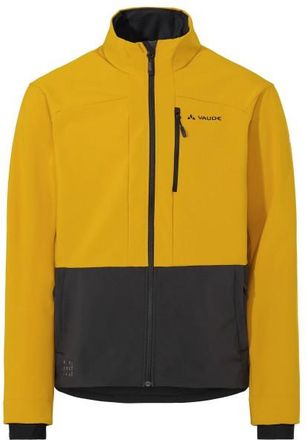 Vaude Qimsa Pro Softshell Jacket Velojacke f&uuml;r Herren | gelb