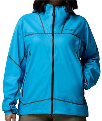 Columbia Cassiar Pro Odx Shell Regenjacke f&uuml;r Damen | blau