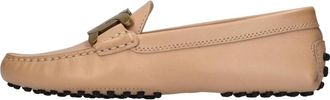 Tod's Kate Gommino Rijschoenen - Dames - Loafers - Roze - 35 1/2 EU - Leer - Schoenen