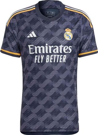 adidas Real Madrid 23/24 Away Authentic Jersey Asia Sizing Asia Sizing Blue IA5138