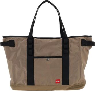 The North Face Red Box Grote Tote Tas - Dames - Sport - Beige - Maat: ONE Size Zijde