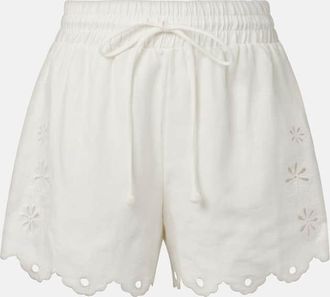 Farm Rio Shorts in lino sangallo