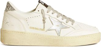 Golden Goose Low-Top Sneakers with Silk