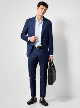 Tiger Of Sweden Mens Pure virgin wool Tenuta pant Slim fit