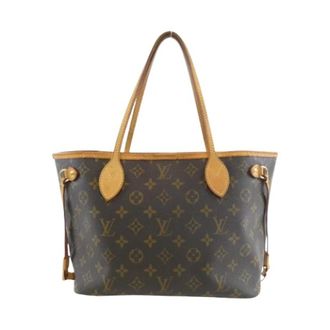 Louis Vuitton Pre-owned Tote Bags, female, Brown, Size: ONE SIZE Pre-owned Vintage Tote Bag
