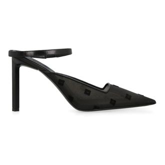 Givenchy Pumps, female, Black, Size: 5 US Show Pointy-Toe Mule