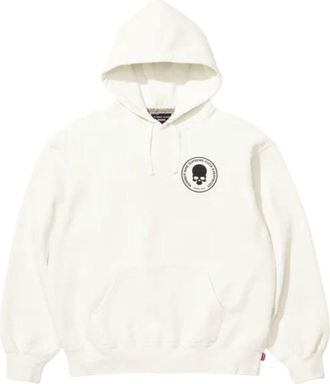SUPREME FW25 x Number (N)ine Hooded Sweatshirt White SUP-FW25-266-WH