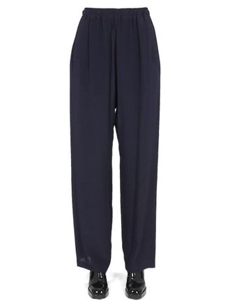 Vivienne Westwood Silk Kung Fu Trousers - Blue