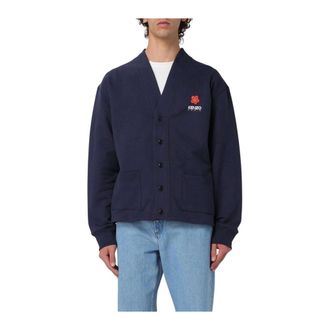 Kenzo Uomo, Maglie, Blu, L, new