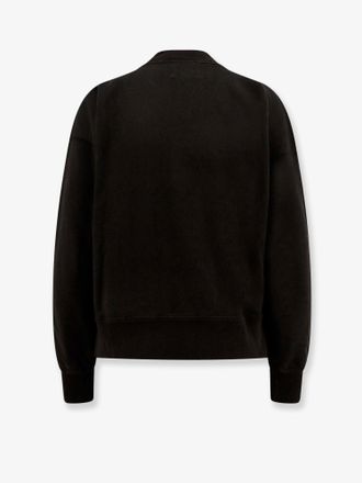 Isabel Marant Womens Sweatshirt Moby Recycled Grey Cotton Sweatshirts Sweater