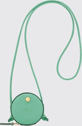 Longchamp Portamonete Le Pliage in pelle a grana