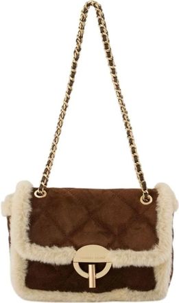 Vanessa Bruno Moon Moyen Crossbody - - Bags - Donna - Marrone - ONE SIZE
