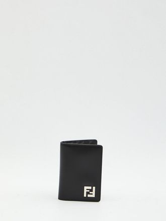 Fendi Squared Ff Card Holder
