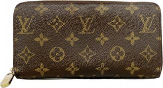 Louis Vuitton Brown Long Wallet (Bi-Fold) (Pre-Owned)
