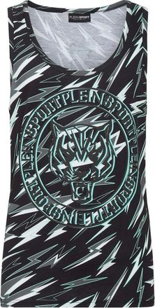 Plein Sport Heren, Tops, Veelkleurig, Maat: XS Katoen