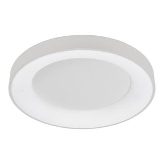 Netlighting Modern LED Flush Ceiling Light White Warm White 3000K 2750lm