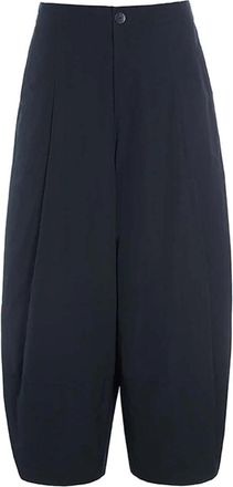 Bitte Kai Rand Poplin Broek Zwart Stijlvol Set - Dames - Wijde Broeken - Zwart - L - Katoen - Broeken
