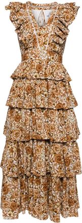 We Are Kindred Rosalia dress - women - Linen/Flax - 12 - Neutrals