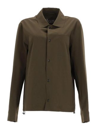 Herno Stretch Fabric Shacket