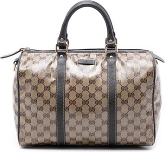 Gucci Pre-owned Gucci Medium GG Crystal Joy Boston Bag Ladies UI9KOQY2I5W4NOSO