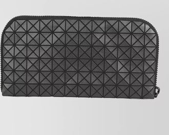 Bao Bao Issey Miyake wallet and cardholder geometric pattern design